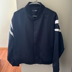 Black Bomber Jacket